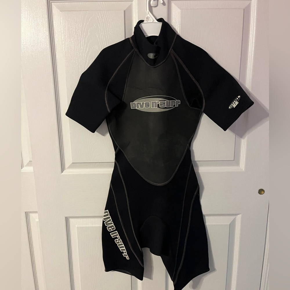 Dive n’ surf Black Wetsuit